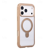 economico Cover per iPhone-telefono Custodia Per iPhone 17 Pro Max 17 Air 16 15 14 Pro Max Plus 13 Pro Max Copertura Posteriore con Supporto Resistente agli urti Retrò TPU Acrilico
