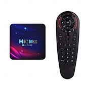 Χαμηλού Κόστους TV Boxes-h96 max v11 rk3318 4k hd youtube google play 2.4g 5g wifi bt4.0 δέκτης media player hdr usb 3.0 4gb 32gb 64gb smart android 11 tv box