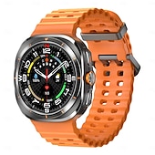 abordables Relojes inteligentes-HD8ultra Reloj inteligente 1.46 pulgada Smartwatch Reloj elegante Bluetooth Monitoreo de temperatura Podómetro Recordatorio de Llamadas Compatible con Android iOS Mujer Hombre Larga espera Llamadas