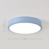 abordables Luces de techo regulables-5-luz 40 cm Regulable Luces de techo Acrílico Acrílico Estilo moderno Moderno 110-120V 220-240V