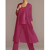 economico impacchi della madre-Chiffon 3/4 Sleeve Shrugs Cape  For Party Evening Mother of Bride  Wedding Guest Simple Pure Color Wedding Wraps dress to impress