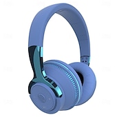 billiga Hörlurar för på och över örat-Bluetooth-hörlurar trådlösa hörlurar med mikrofon USB-adapter headset brusreducerande stereo vikbar bas för TV-hörlurar