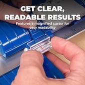 cheap Home Supplies-Non-Slip Push Block with Adjustable 3D Direction Guard - One-Piece Safety Block for Table Saw, Router Table, Band Saw, Jointer - Compatible with Circular Blades - Durable Plastic Construction - Ideal