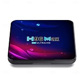 baratos Boxes de TV-Smart TV Box H96 Max RK3318 Android 11, 4G, 64GB, 32G, 4K, YouTube, Wi-Fi, BT, Media Player, H96Max, TV Box Android 10, Set Top Box, 2GB e 16GB