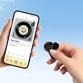 baratos Auscultadores TWS True Wireless-YW11 Fone de ouvido sem fio True TWS No ouvido Bluetooth 5.3 Luz LED Estéreo Com caixa de cobrança para Apple Samsung Huawei Xiaomi MI Treino de Ginástica Exterior Corrida Meninas