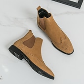 Férfi barna színű, velúr stílusú, bebújós, rugalmas oldalsó szabással rendelkező chelsea csizma, elegáns hétköznapokra, partikra és munkába egyaránt. olcso Chelsea csizma-Férfi barna színű, velúr stílusú, bebújós, rugalmas oldalsó szabással rendelkező chelsea csizma, elegáns hétköznapokra, partikra és munkába egyaránt.