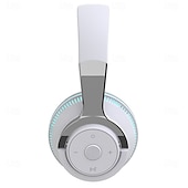 billiga Hörlurar för på och över örat-Bluetooth-hörlurar trådlösa hörlurar med mikrofon USB-adapter headset brusreducerande stereo vikbar bas för TV-hörlurar