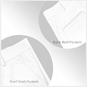 Χαμηλού Κόστους ανδρικό παντελόνι με 3d printed-Ανδρικά Γεωμετρικό Πλέγμα / καρό Αφηρημένο Παντελόνια Παντελόνι επίσημο Παντελόνι κοστούμι Μεσαία Μέση Καθημερινό ΕΞΩΤΕΡΙΚΟΥ ΧΩΡΟΥ Καθημερινή Ένδυση