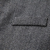 preiswerte Herrenweste-Herren Weste Gilet Urlaub Party Geschäft Mode Lässig Frühling Herbst Tasche Knöpfe Polyester Bequem Karomuster Streifen Einreihig Ein-Knopf Stehkragen Normale Passform Wein Marineblau Dunkelgray