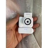 זול מצלמות פעולה-מצלמה דיגיטלית מיני רטרו HD 1080p לסטודנטים עם מחזיק מפתחות נייד, פלאש ותא סוללה נייד להקלטת תמונות ווידאו.