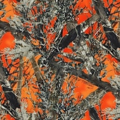 preiswerte Geometrisch-Herren Geometrisch Henley Hemd T-Shirt Langarm Retro Vintage Lässig Lässig Frühling Herbst Blau Violett Orange Henley Henley T-Shirt