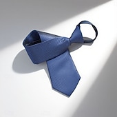 economico Cravatte e papillon da uomo-Per uomo Cravatte Classico Strisce e Quadri Serata Formale Data Festa &amp; Sera Festival