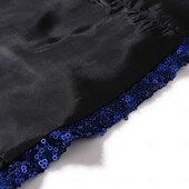 お買い得  パーティースーツ-男性用 ブレザージャケット ショールカラー パーティー ソリッド Blazer ダークブルー スリムフィット シングルブレスト 一つボタン