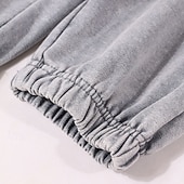 tanie Dresy-Męskie Spodnie dresowe Uprawiający jogging Spodnie Ściągana na sznurek Kieszeń Elastyczny pas Równina Komfort Sporty na świeżym powietrzu Codzienny Moda Codzienny Czarny Fioletowy Średnio elastyczny