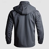 economico Fleece &amp; Giacche 3 in 1-Per uomo Giacca da escursionismo Giacca in Pile Giacca imbottita Set termico Inverno All&#039;aperto Calore Termico Antivento Top Nero Verde Grigio