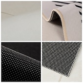 baratos Tapetes-Tapete estilo creme, tapete aconchegante para sala de estar, tapete macio para cabeceira de quarto, tapete grande para sofá &amp;mesa de centro, decoração de apartamento com cobertura total