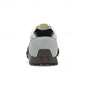 abordables Baskets-Baskets à lacets en similicuir pour homme, chaussures de sport rétro pour l&#039;extérieur – confortables pour la marche, l&#039;entraînement et le style décontracté