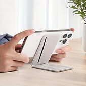 economico Supporto per telefono-Supporto magnetico multifunzionale per telefono con slot per schede e 1 magnete adesivo compatibile con la serie iPhone, utilizzo multi-scenario, angolazione regolabile e supporto magnetico pieghevole