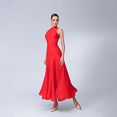 economico Abbigliamento da Competizione-abiti da ballo da sala da ballo per donne, abiti da ballo moderni, abbigliamento da competizione per la danza