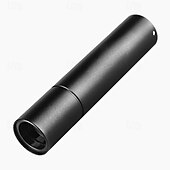 abordables Lampes de poche-Lampe UV à lumière noire, mini lampe torche UV rechargeable puissante de 365 nm, lampe torche ultraviolette USB-C, détecteur d&#039;urine d&#039;animaux portable pour le durcissement de la résine, verre