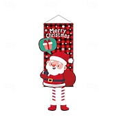 2025 nieuw wandtapijt voor slaapkamerdecoratie, deurdecoratie, etalage van hotel en winkelcentrum, festivaldecoratie, stoffen ornament voordelige kerst tapijt opknoping-2025 nieuw wandtapijt voor slaapkamerdecoratie, deurdecoratie, etalage van hotel en winkelcentrum, festivaldecoratie, stoffen ornament