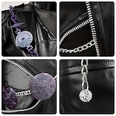 cheap Girls' Costumes-Kpop Inspired Korean Idol Inspired Pop Star Costume Fancy Dress Virtual Idol for Girls' Kid's Adults' Halloween Carnival Performance Comic Con Anime Expo