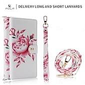 رخيصةأون جراب للهواتف الأخرى-هاتف غطاء من أجل غوغل بيكسل 9 برو اكس ال Pixel 8 Pro بكسل 9a حافظة بطاقة المحفظة انفصال حماية كاملة للجسم مع الحبل مكتب  /  الأعمال جلد أصلي