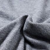 cheap Men's Pullover Sweater-Men's Sweater Pullover Sweater Jumper Ribbed Knit Regular Tops Knitted Slim Fit Plain Turtleneck Knitwear Contemporary Casual Daily Wear Clothing Apparel Fall Camel Black M L XL