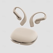 economico Cuffie TWS wireless-Cuffie con traduzione intelligente con intelligenza artificiale, cuffie sportive Bluetooth wireless di lunga durata, cuffie stereo con conduzione aerea semi-intraurale