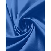 economico Camicie in raso da uomo-Per uomo Camicia Camicia in raso Camicia elegante Camicia casual Camicia con Bottoni Camicia da Ballo Semplice Formale Matrimonio Nero Blu reale Oro Manica Lunga Bavero Primavera &amp; Autunno Tutte le