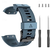 お買い得  ガーミン時計バンド-時計バンド のために ガーミン Forerunner 35/30 シリコーン 置換 ストラップ 取り外しツール付き 女性 男性 スポーツバンド モダンバックル リストバンド