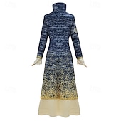 abordables Déguisements pour femmes-Sorcière Madame Morrible Robe Manteau Costume de cosplay Nuit de Walpurgis Cosplay for Femmes Adultes Halloween Performance Soirée Scène