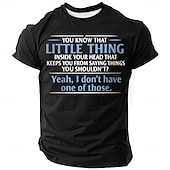  メンズ面白 'ノーフィルター' グラフィックTシャツ - ショートスリーブライフスタイルユーモア