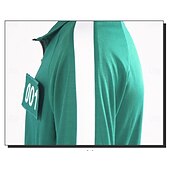 رخيصةأون أزياء رجالية-تحدي البقاء على قيد الحياة في الدراما الكورية 456 001 ملابس كوستيوم بدلة رياضية كاجوال تأثيري الفيلم for رجالي بالغين عيد الرعب مهرجان أداء مناسب للحفلات