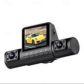 cheap Car DVR-1080p Full HD / Boot automatic recording Car DVR  Wide Angle 2 inch Dash Cam with Loop recording / Fast recording / Video  photo 4 infrared LEDs Car Recorder