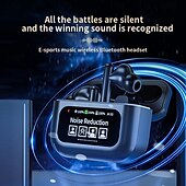 halpa TWS Todelliset langattomat kuulokkeet-YW06 Langattomat kuulokkeet TWS Korvassa Bluetooth 5.3 LED-valo Urheilu ENC: n ympäristömelun poisto varten Apple Samsung Huawei Xiaomi MI Ulkoilu Vaellus Juoksu Office-liiketoiminta