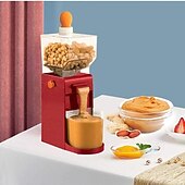 cheap Home Supplies-Peanut Butter Machine, Nut Butter Machine Electric Nut Butter Machine, Electric Tahini Nut Grinder, Non-Slip Base Entrance, Easy To Install, Easy To Use, Grinder