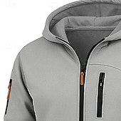 Férfi Kapucnis felsőrész Teljes cipzáros kapucnis Gyapjú pulóver Taktikai kapucnis pulóver Fekete Fehér Katonai zöld Burgundi vörös Sötétkék Kapucni Sima Texturált Sport & Szabadtéri Hétköznapi Napi olcso Taktikai kapucnis felső-Férfi Kapucnis felsőrész Teljes cipzáros kapucnis Gyapjú pulóver Taktikai kapucnis pulóver Fekete Fehér Katonai zöld Burgundi vörös Sötétkék Kapucni Sima Texturált Sport & Szabadtéri Hétköznapi Napi