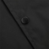 baratos Jaquetas Casuais-Homens jaqueta leve Jaqueta casual Casaco com capuz Férias Diário Respirável Bolsos Primavera Outono Listra Moda Clássico Com Capuz Padrão Preto Verde Tropa Casaco