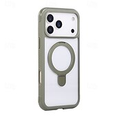 economico Cover per iPhone-telefono Custodia Per iPhone 17 Pro Max 17 Air 16 15 14 Pro Max Plus 13 Pro Max Copertura Posteriore con Supporto Resistente agli urti Retrò TPU Acrilico