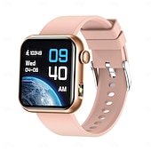 ieftine Ceasuri Smart-Ceas inteligent TK50 cu Bluetooth, ecran HD 1.72, monitor de fitness, impermeabil IP68, tensiune arterială, oxigen, ritm cardiac, ceas inteligent