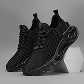 cheap Men&#039;s Sneakers-Men&#039;s Red Fashion Sneakers – Breathable Lace-Up Sport Shoes with Modern Sole Design for Running, Gym, Streetwear and Casual Weekend Outfits