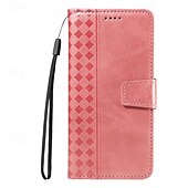 رخيصةأون جراب للهواتف الأخرى-هاتف غطاء من أجل غوغل بكسل 10 برو XL بيكسل 9 برو اكس ال Pixel 8 Pro Pixel 7 Pro حافظة بطاقة المحفظة حماية كاملة للجسم مع الحبل ضد الصدمات مكتب  /  الأعمال جلد PU