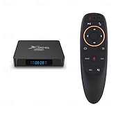 baratos Boxes de TV-x96q pro h313 nova chegada x96q pro tv box android 10.0 allwinner h313 2.4 &amp;Reprodutor de mídia Wi-Fi 5G, decodificador YouTube PK X96 H96 HK1