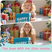 お買い得  彫刻-3/6個の3Dプリントマグネットカエル - 関節式カエルモデル、3Dプリントデスクオーナメント、冷蔵庫マグネット、コレクターフィギュア、トレンディな装飾