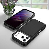 halpa iPhone-kotelot-puhelin Etui Käyttötarkoitus iPhone 17 Air 16 15 14 Pro Max Plus 16e 13 Pro Max Takakuori Iskunkestävä Retro TPU PC