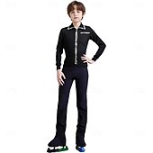 Недорогие Костюмы для фигурного катания для мальчиков и мужчин-мужской костюм для фигурного катания на соревнованиях среди взрослых
