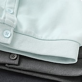 billiga Pojkars basebolljackor-Barn Unisex Baseballjackor Ytterkläder Färgblock Långärmad Komfort Knappar Mjukt Täcka Utomhus Bomull Mode Dagligen Rosa Blå Himmelsblå Vår Höst 4 år +