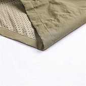 Χαμηλού Κόστους Ανδρικό Γιλέκο Ψαρέματος-Ανδρικά Veste Gilet Γιλέκο ψαρέματος ΕΞΩΤΕΡΙΚΟΥ ΧΩΡΟΥ Καθημερινά Μοντέρνα Καθημερινό Άνοιξη Φθινόπωρο Κουμπώσου Τσέπη Νάιλον Άνετο Σκέτο Φερμουάρ Όρθιος Γιακάς Κανονικό Μαύρο Λευκό Χακί Πράσινο Χακί