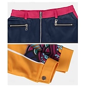  Zainspirowany koreańskim idolem Gwiazda popu Kostium Fantazyjne przebranie Wirtualny idol for Damskie Doroślu Halloween Karnawał Spektakl Comic Con Anime Expo